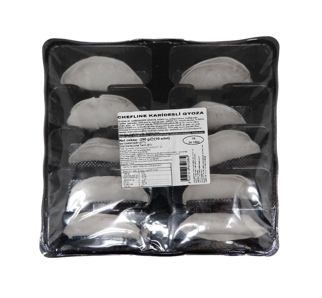 Karidesli Gyoza (10 Adet) 250 Gr