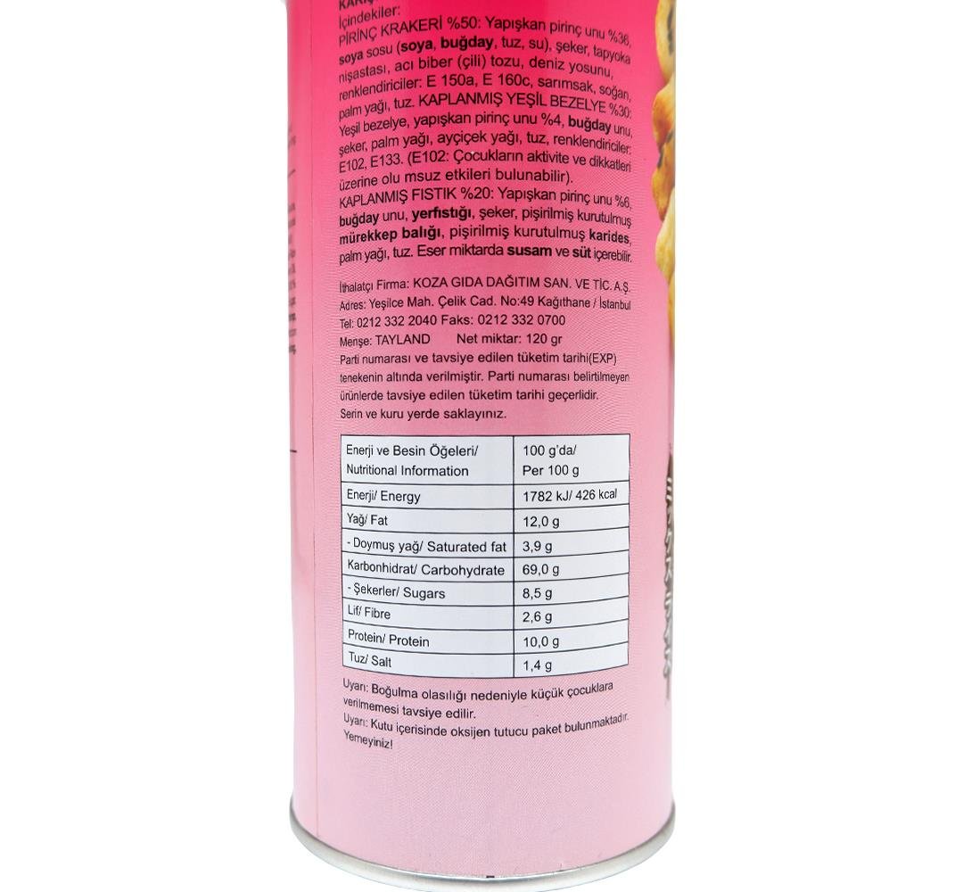Karışık Pirinç Kraker 120 Gr