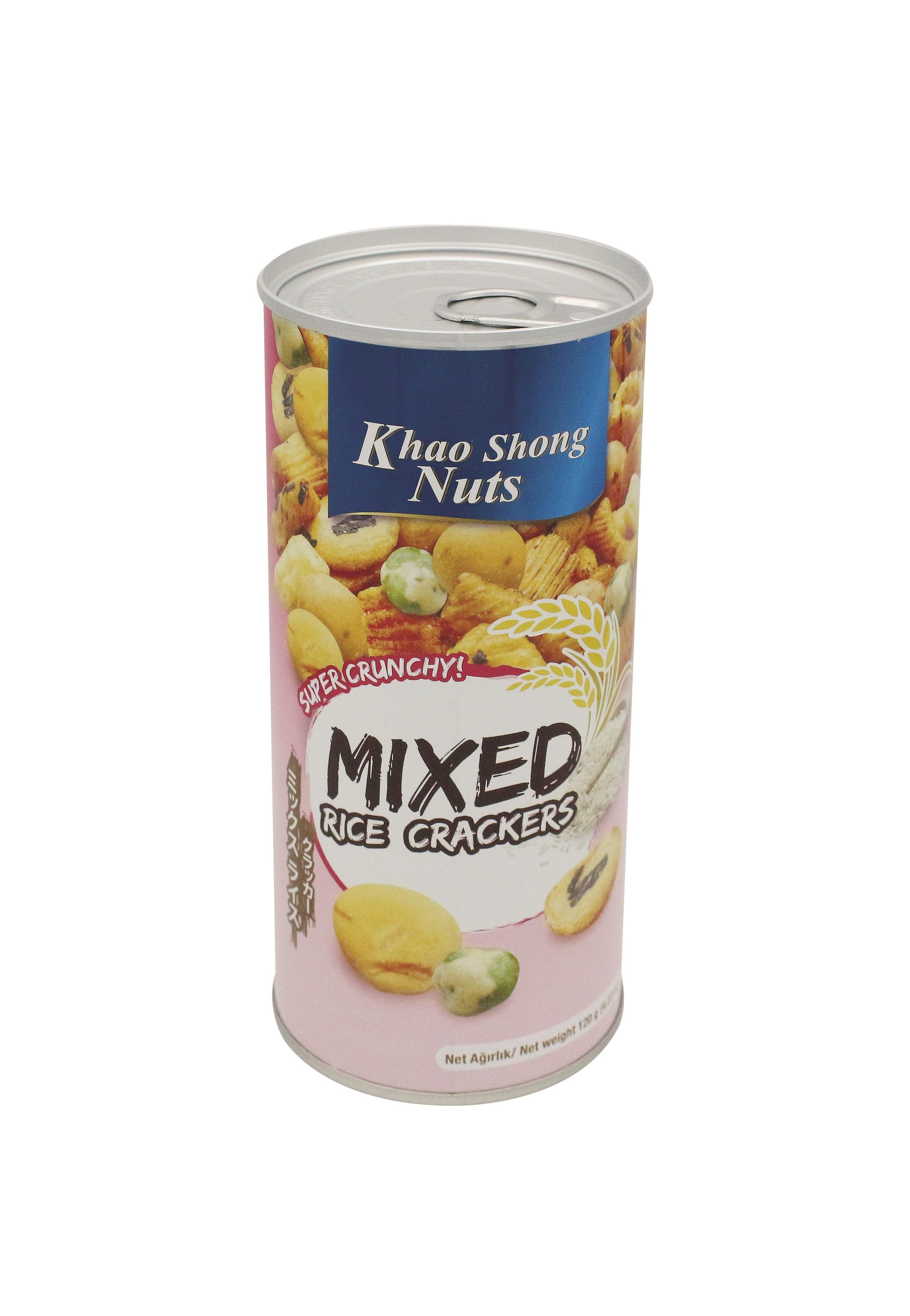 Karışık Pirinç Kraker 120 Gr