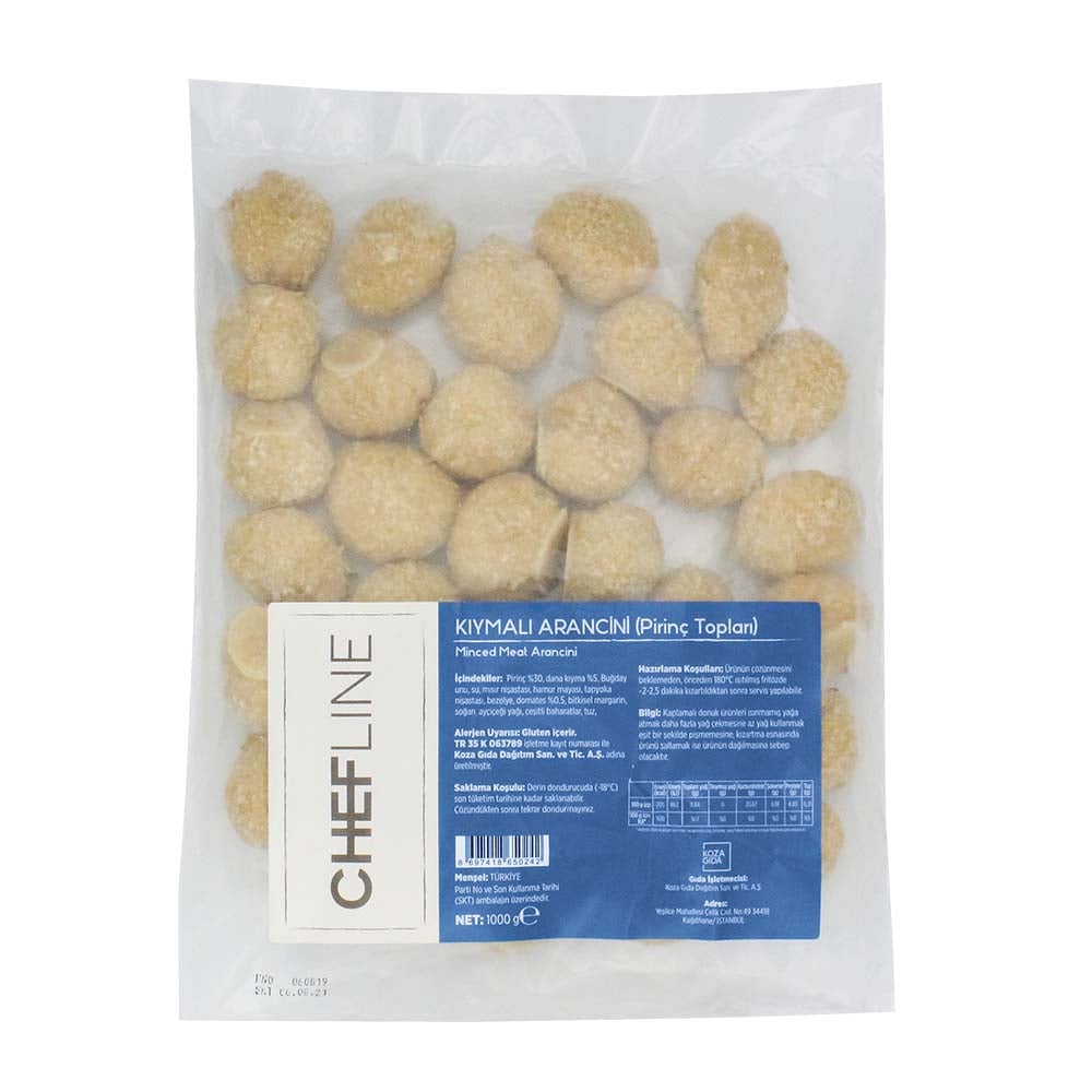 Kıymalı Arancini