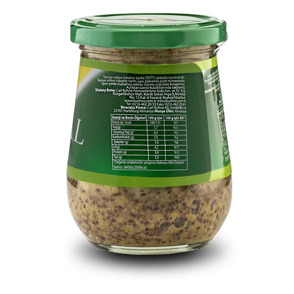 Kühne Taneli Hardal 250 ml