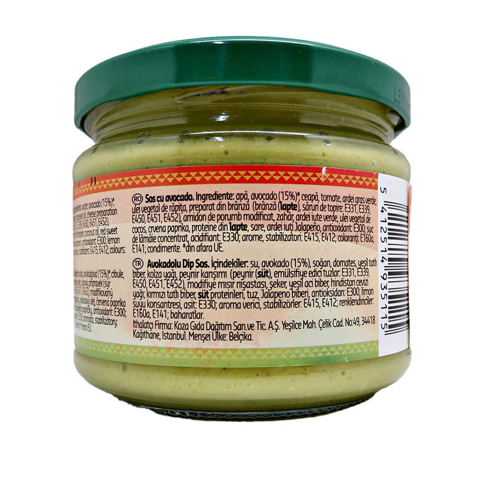 La Fiesta Guacamole Dip Sos 300 gr