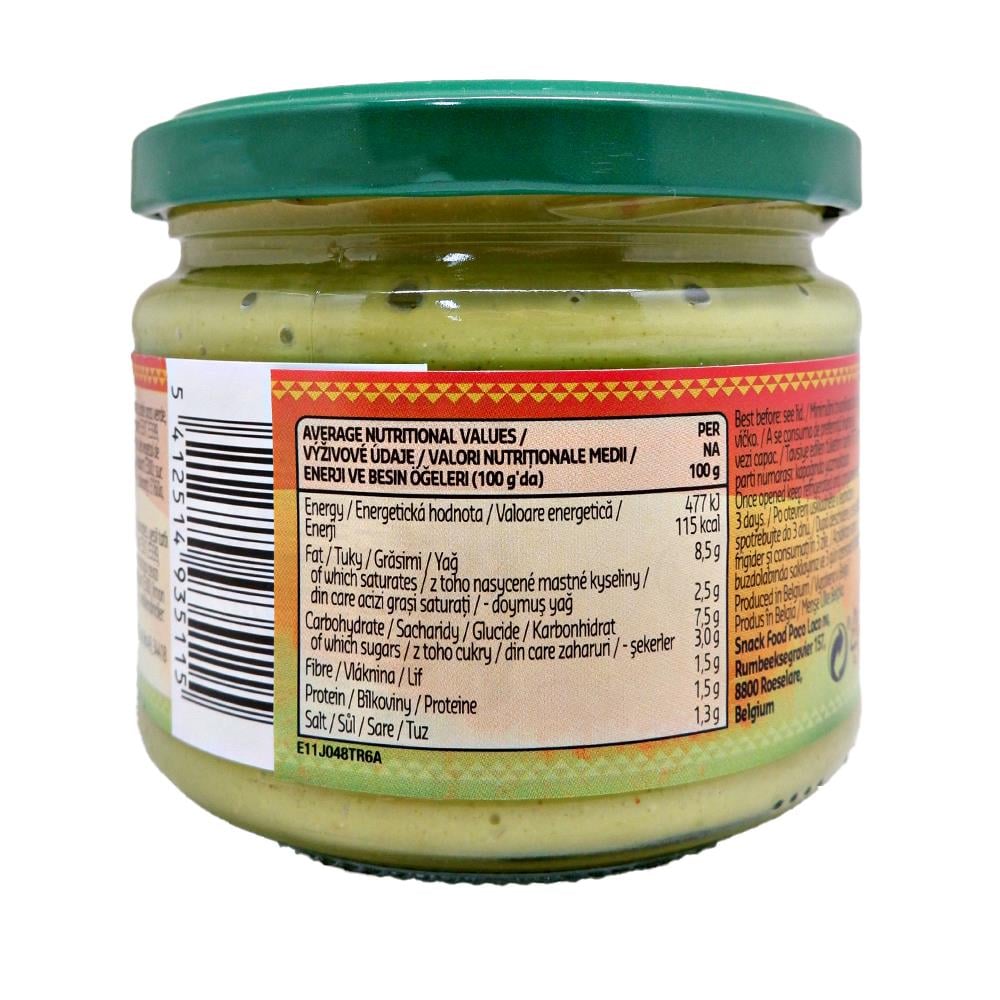 La Fiesta Guacamole Dip Sos 300 gr