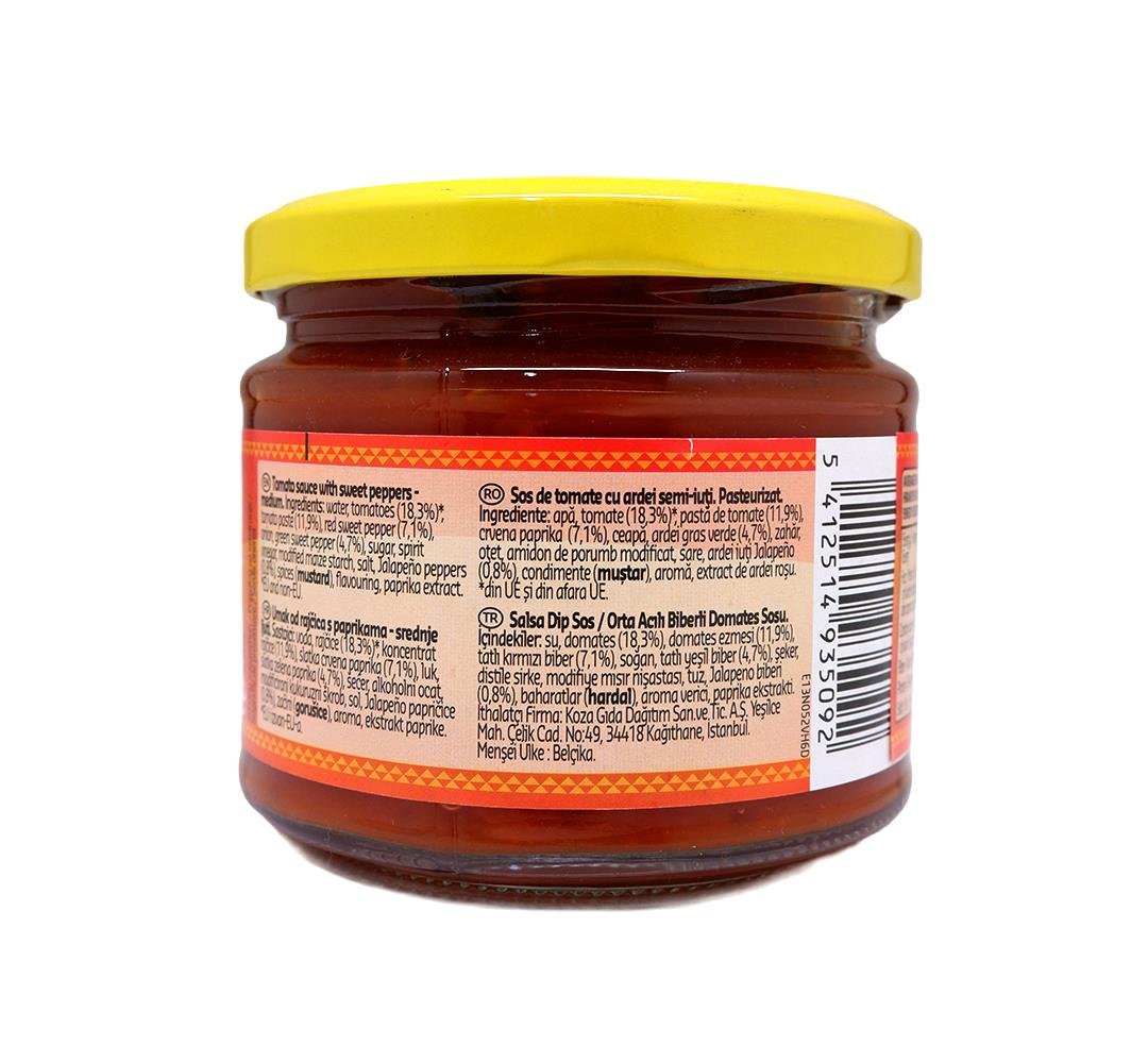 La Fiesta Salsa Dip Sos 315 gr