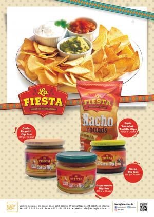 La Fiesta Salsa Dip Sos 315 gr