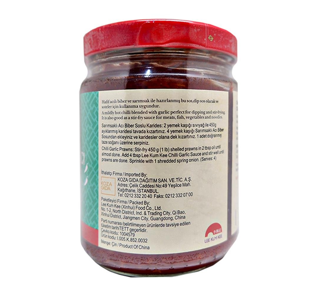 Lee Kum Kee Sarımsaklı Acı Biber Sosu 226 gr