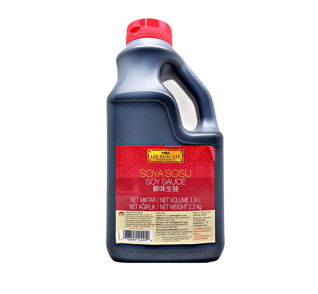 Lee Kum Kee Soya Sosu 2200 gr