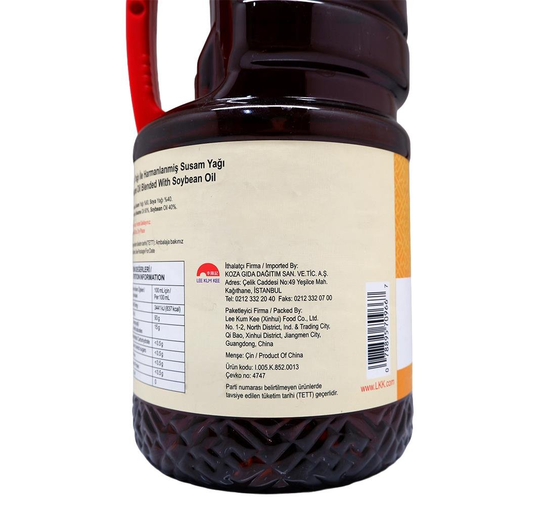 Lee Kum Kee Susam Yağı 1,75 lt