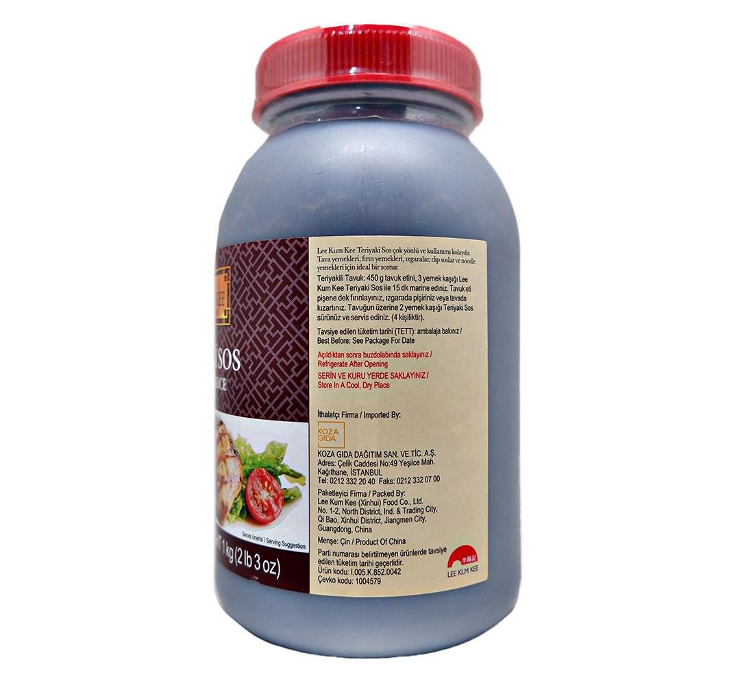 Lee Kum Kee Teriyaki Sos 1 kg