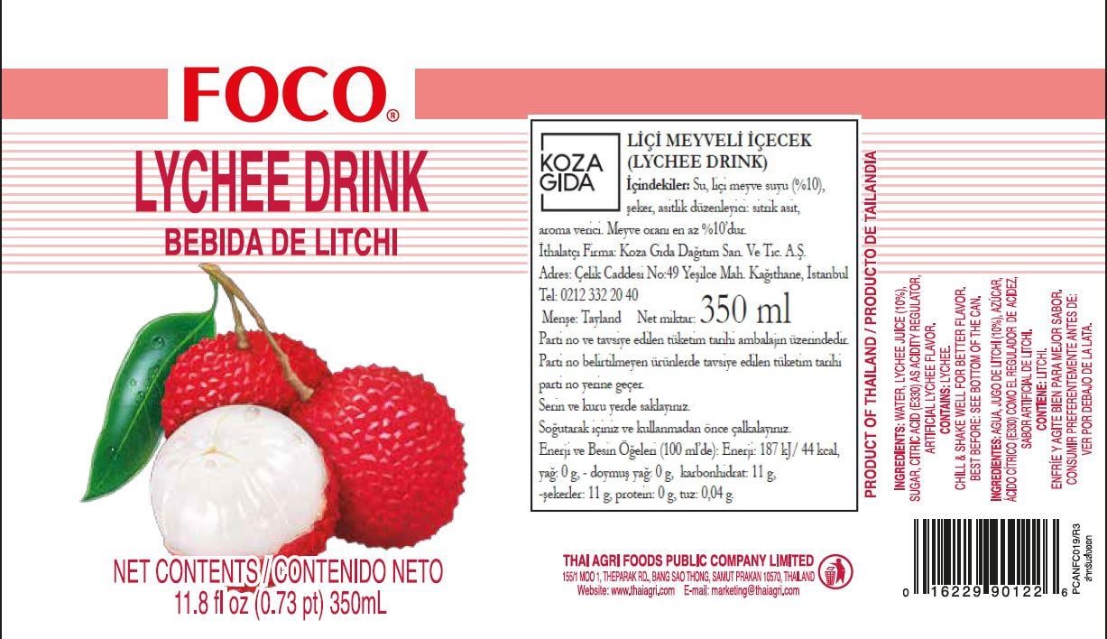 Liçili İçecek 350 ml