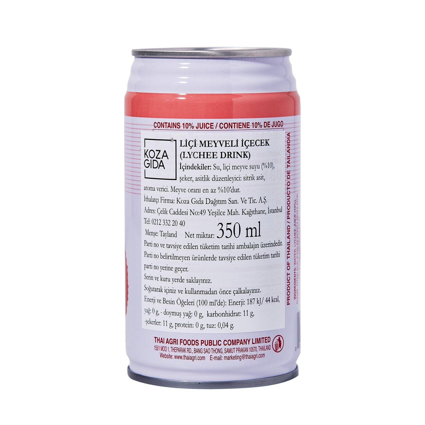 Liçili İçecek 350 ml