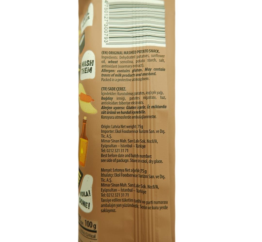 Long Chips Orijinal Sade Cips 75 gr