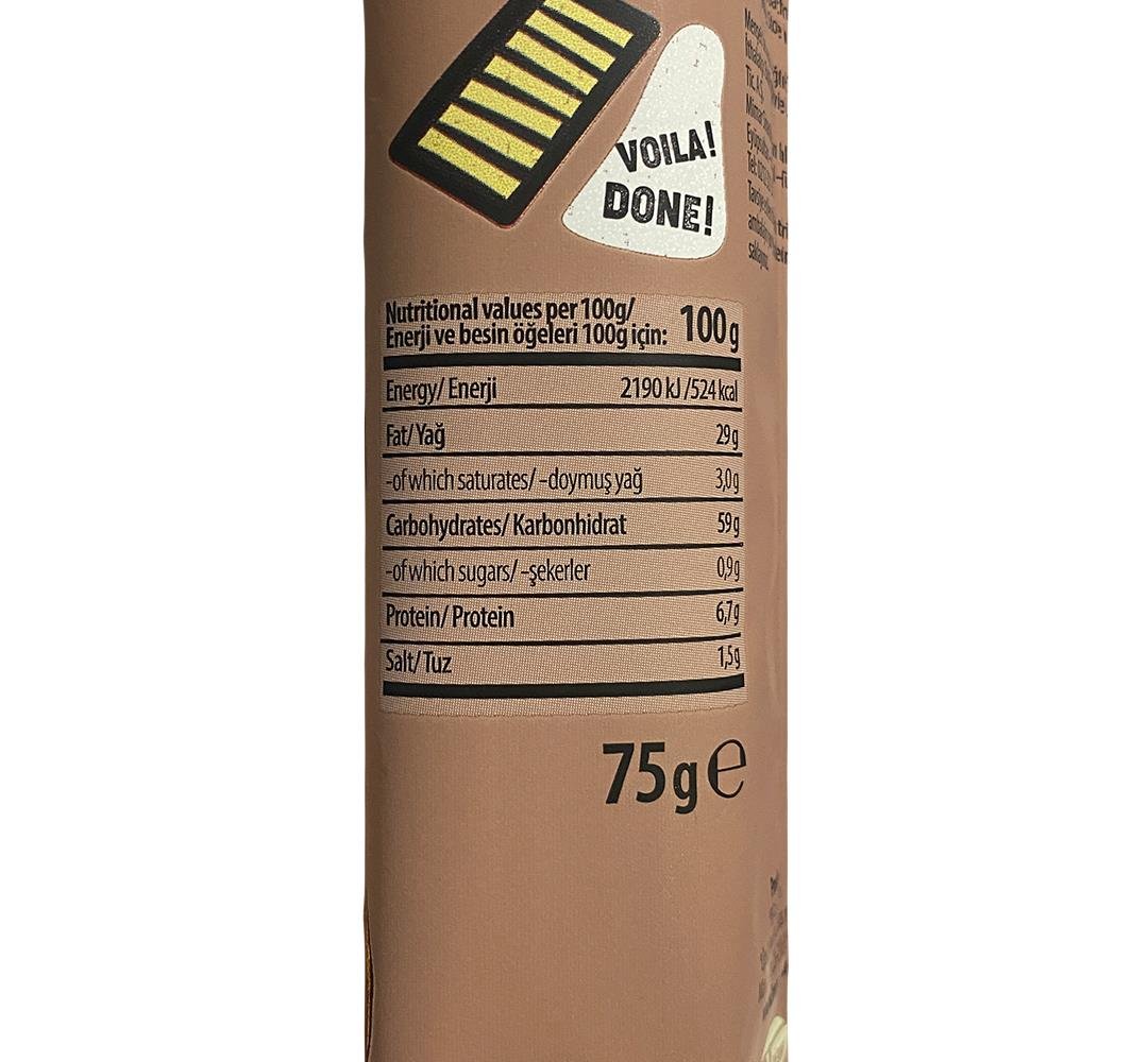 Long Chips Orijinal Sade Cips 75 gr