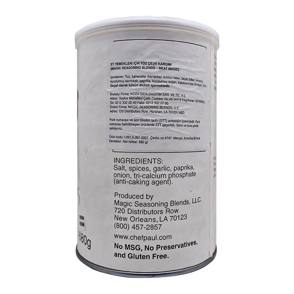 Magic Seasoning Blends Et Baharatı 681 gr