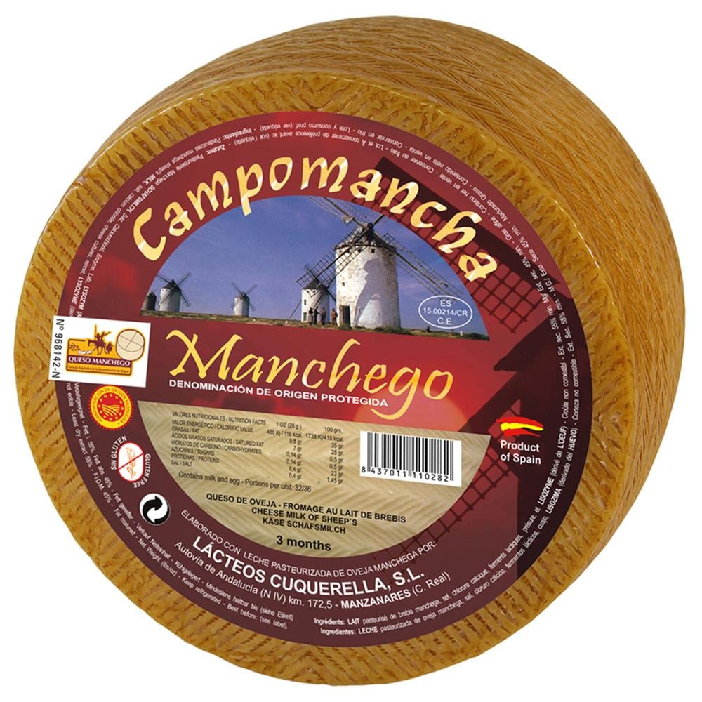 Manchego Campomancha (Ort. 4Kg)