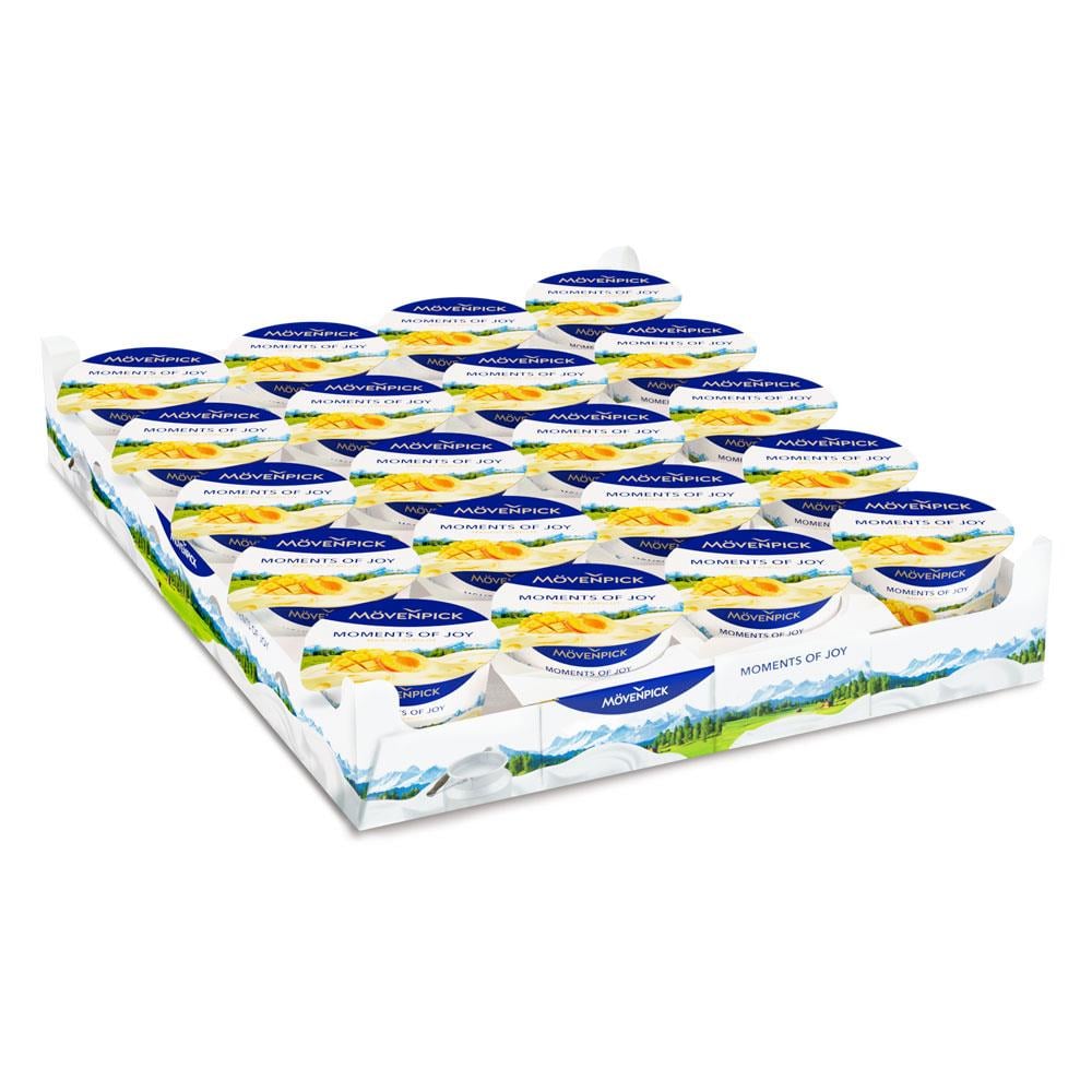 Mango & Kayısı Yoğurt Mövenpick 100 Gr x 20 Adet