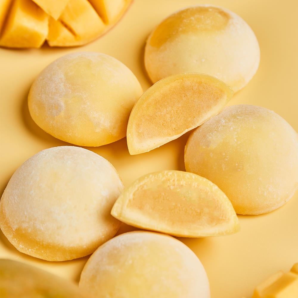 Mangolu & Hindistan Cevizli Mochi 180 Gr