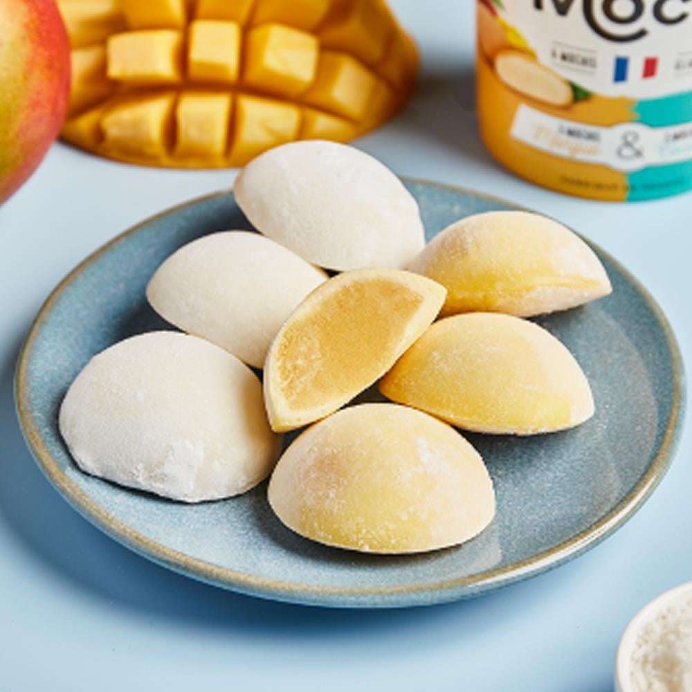 Mangolu & Hindistan Cevizli Mochi 180 Gr