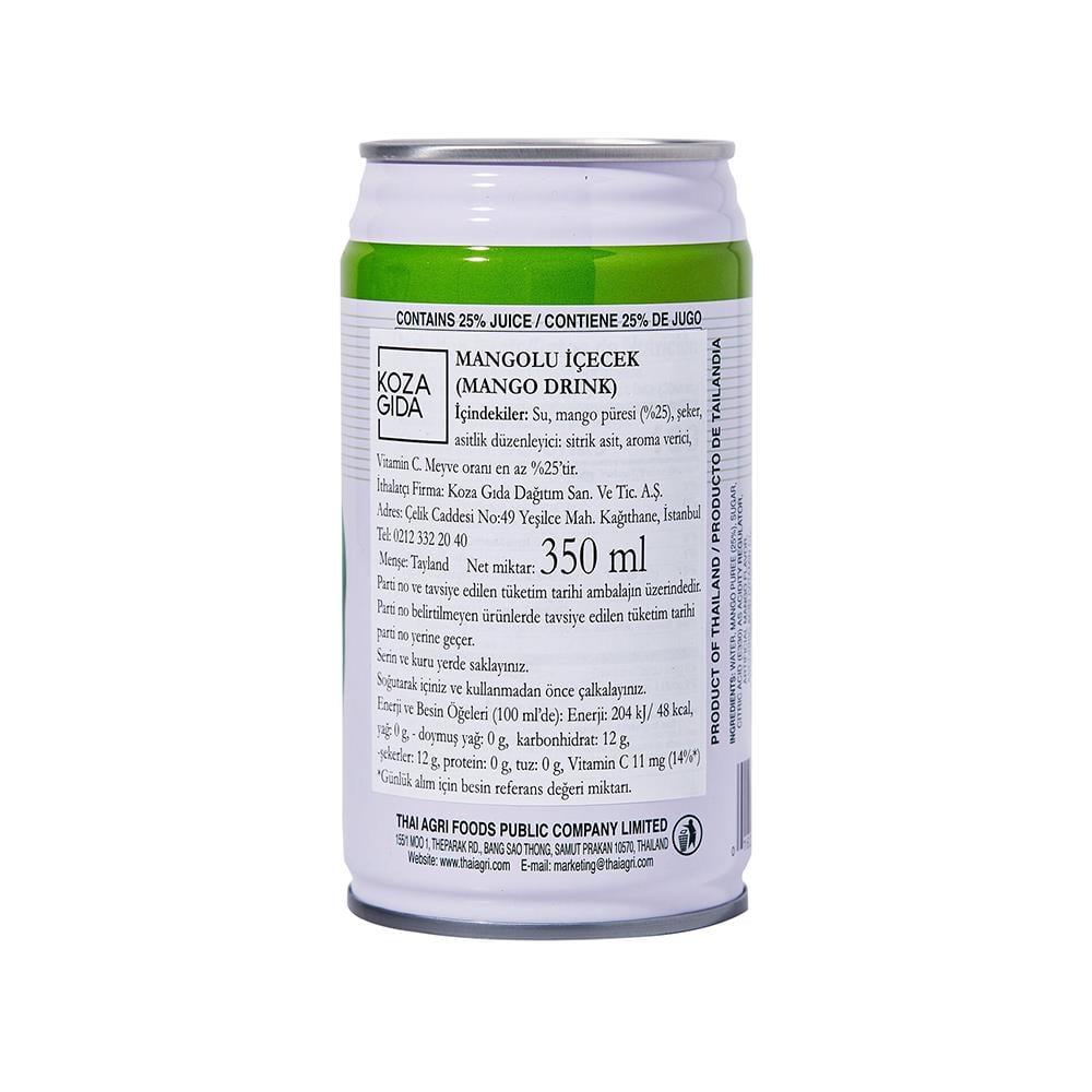Mangolu İçecek 350 ml