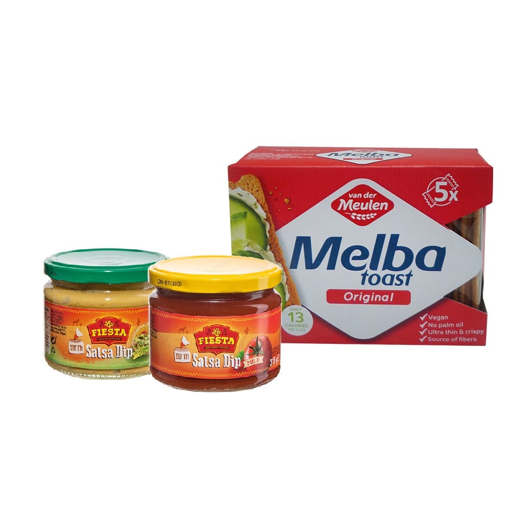 Melba Toast Atıştırmalık Paketi