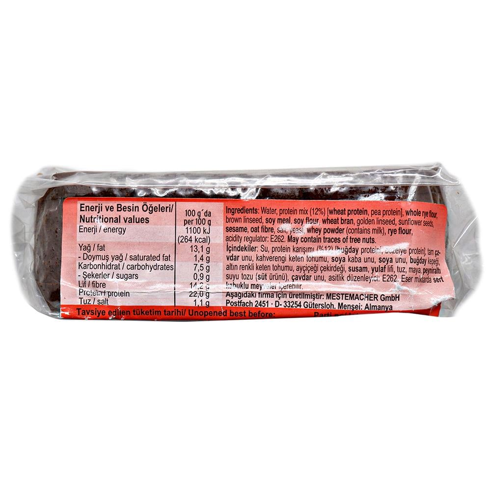 Mestemacher Protein Ekmeği 250 gr