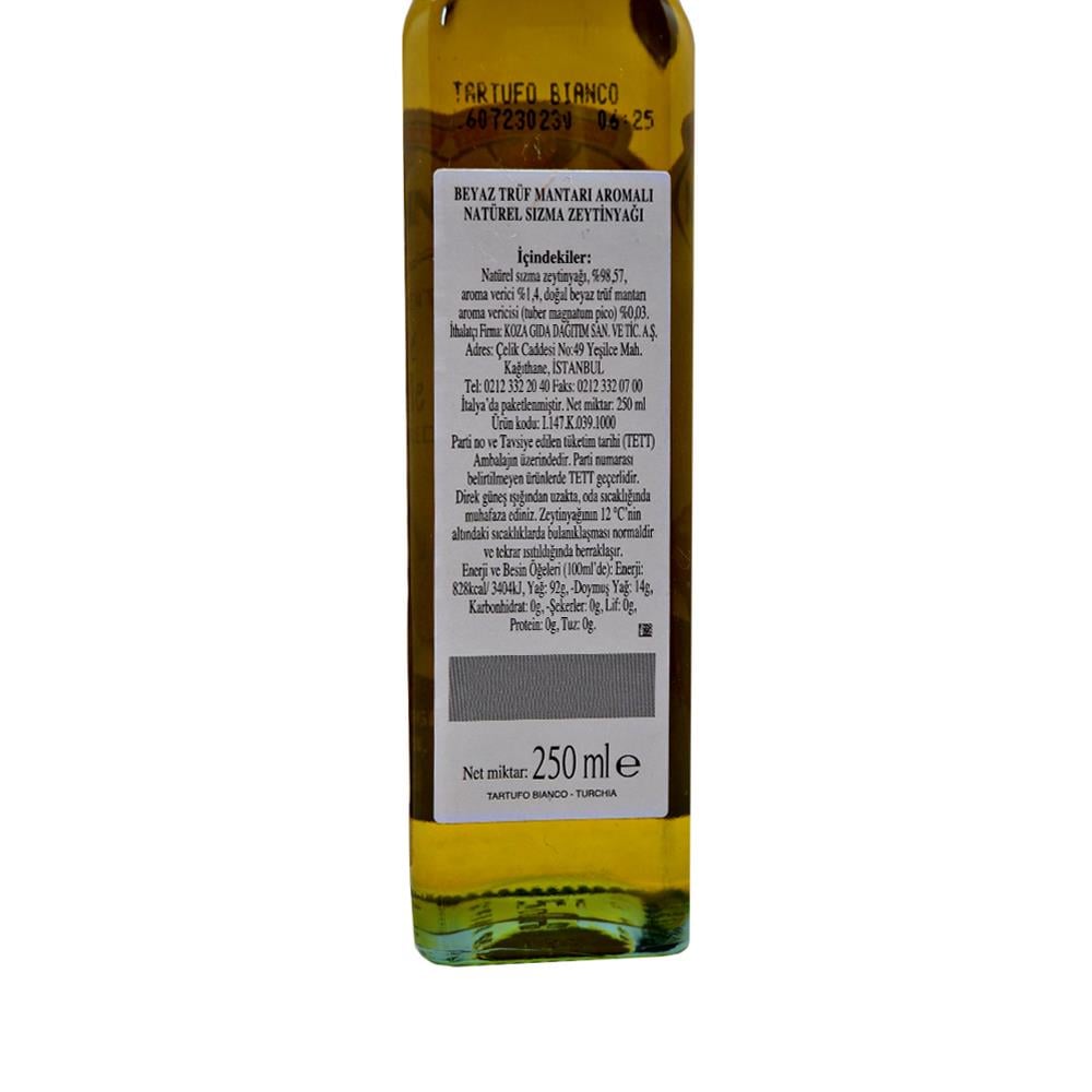 Monini Beyaz Trüf Aromalı Sızma Zeytinyağı 250 ml