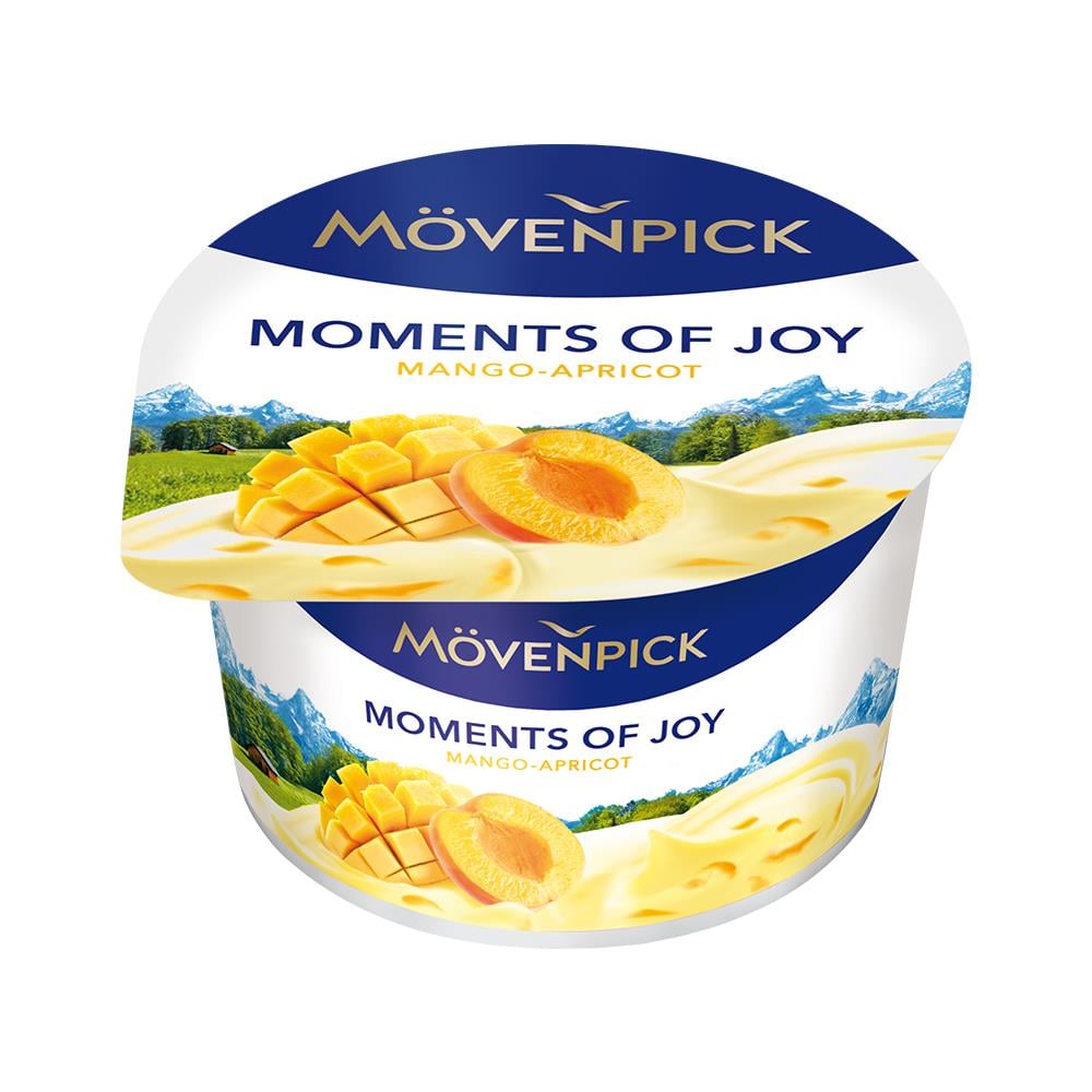 Mövenpick Mango & Kayısı Yoğurt 100 gr x 20 Adet