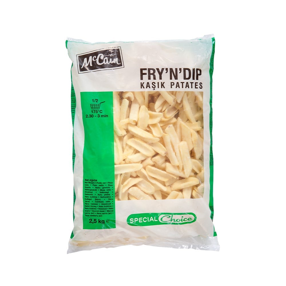 Patates Fry'n' Dip 2,5 kg