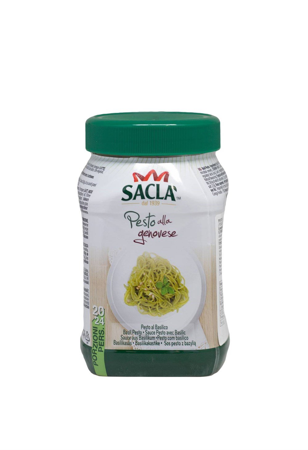 Pesto - Fesleğenli Makarna Sosu 950 gr