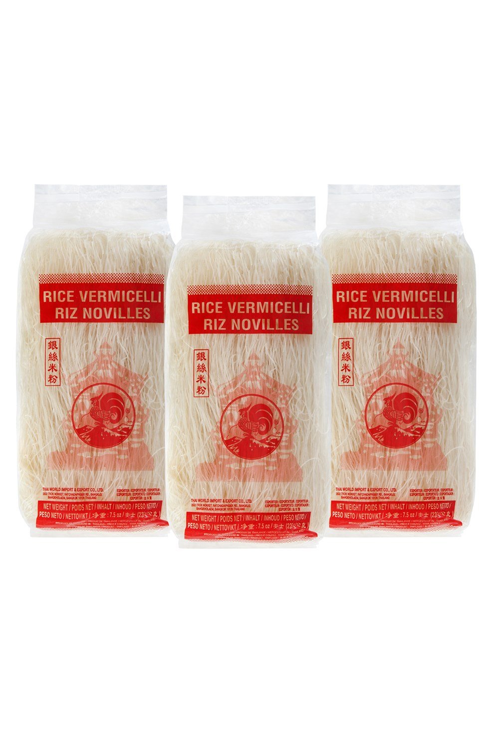 Pirinç Eriştesi 3X220 gr