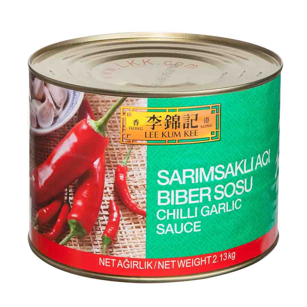 Sarımsaklı Acı Biber Sosu