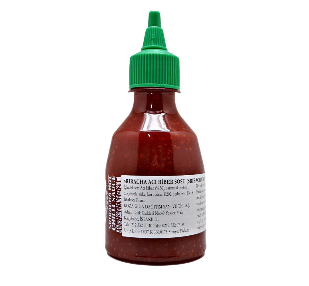 Thaiworld - Uni Eagle Sriracha Acı Biber Sosu 230 gr