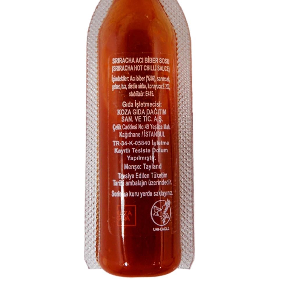 Thaiworld - Uni Eagle Sriracha Acı Biber Sosu 10 ml x 1000 Adet