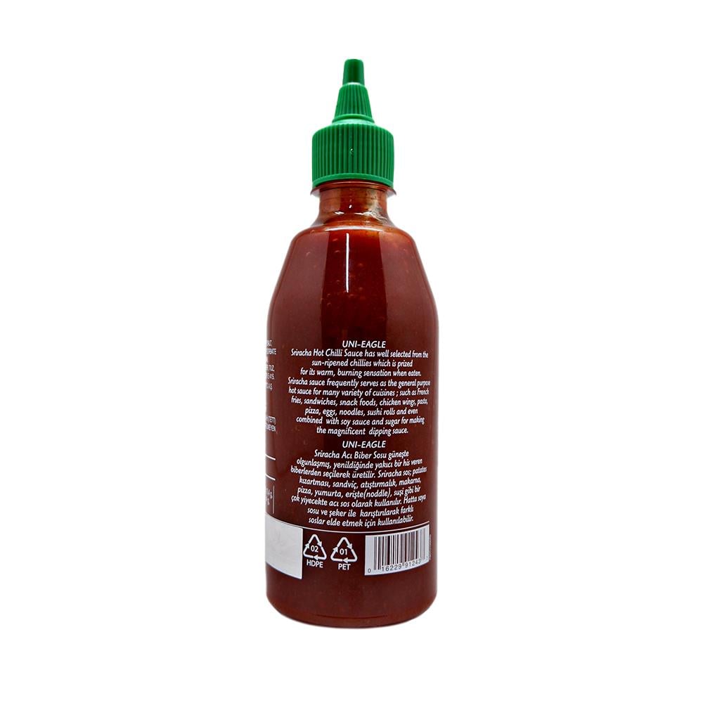 Thaiworld - Uni Eagle Sriracha Acı Biber Sosu 475 gr