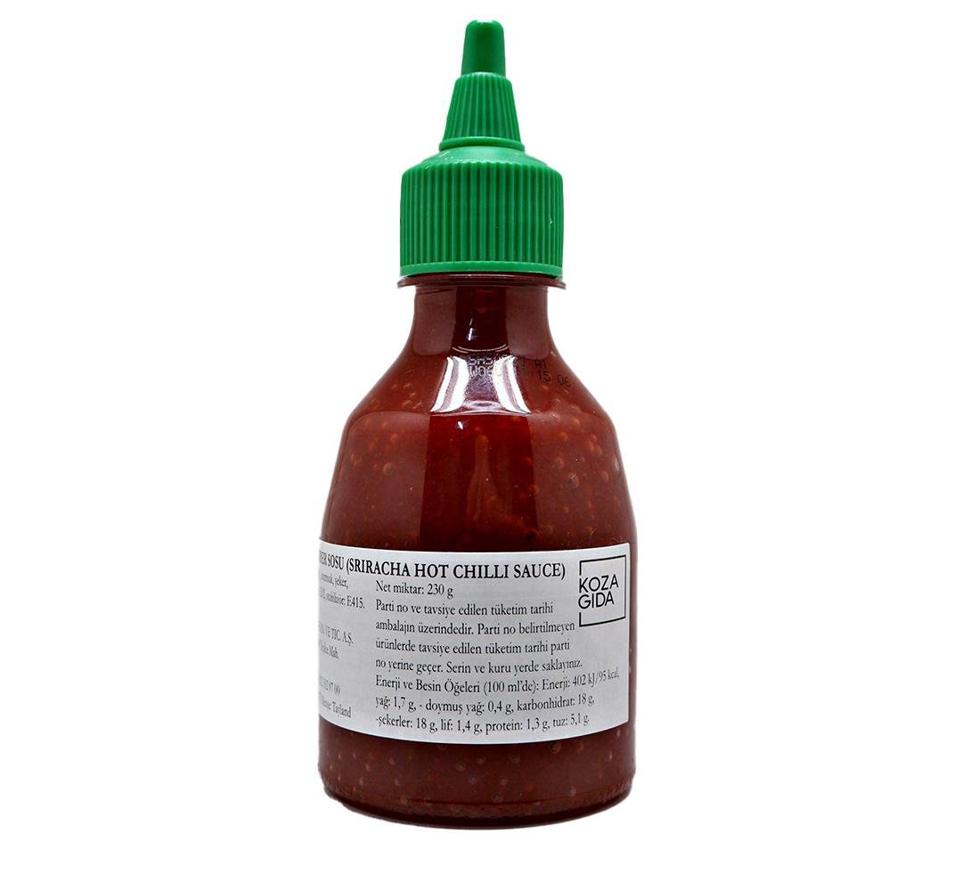 Thaiworld - Uni Eagle Sriracha Acı Biber Sosu 230 gr