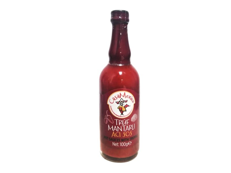Trüf Mantarlı Acı Sos 100 gr