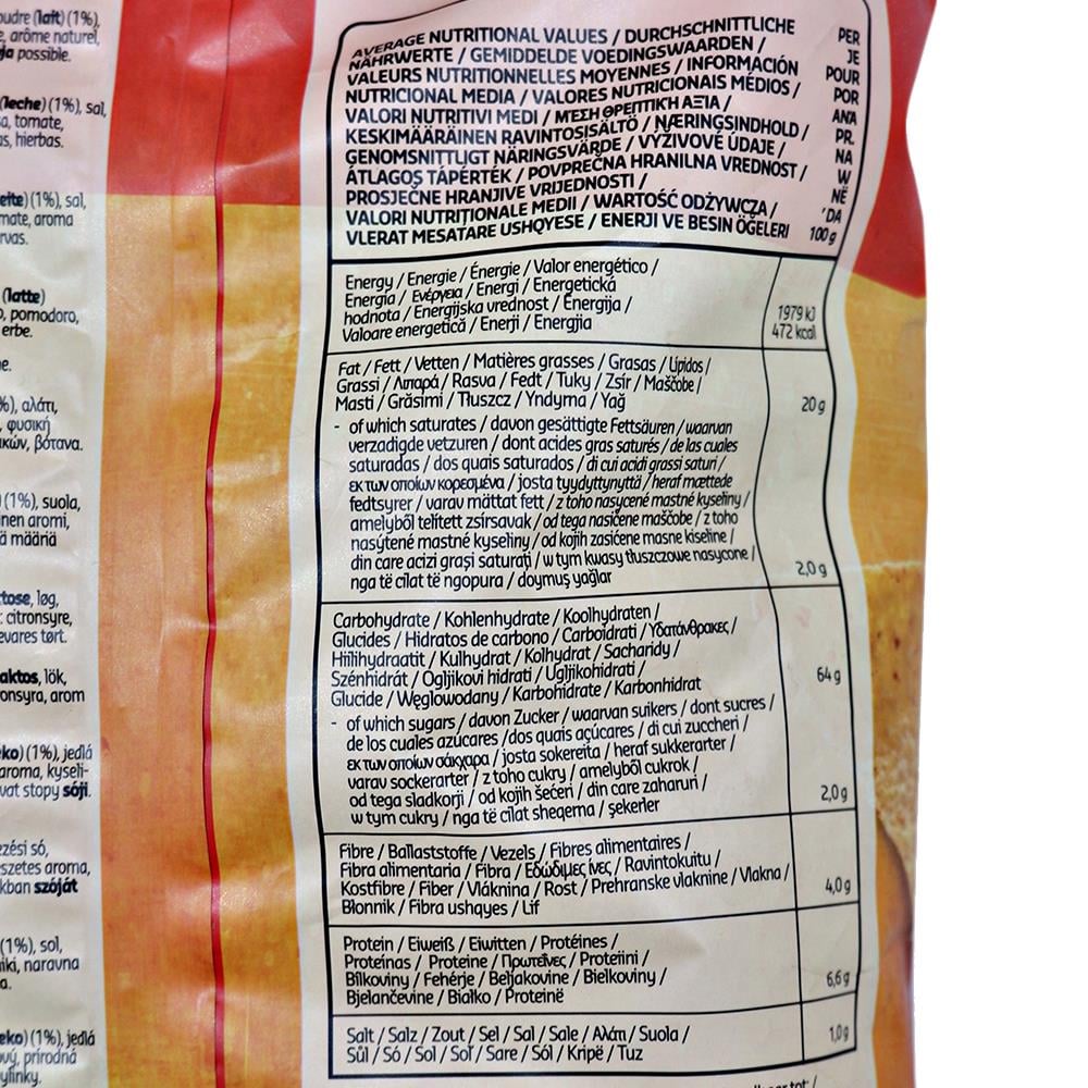 Üçgen Peynirli Tortilla Cips Lf 200 Gr
