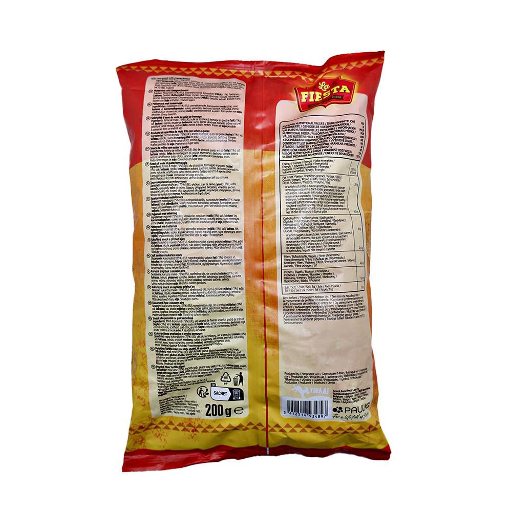 Üçgen Peynirli Tortilla Cips Lf 200 Gr