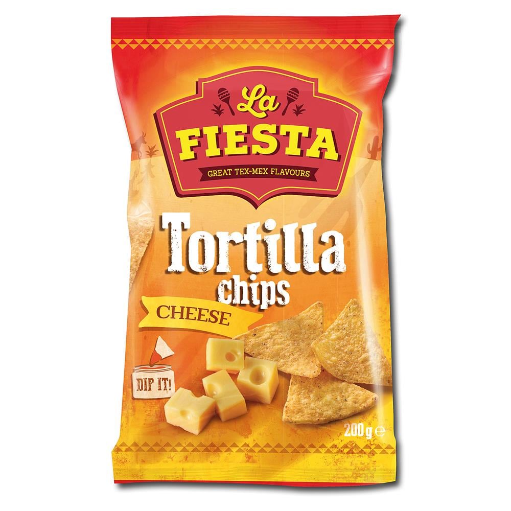 Üçgen Peynirli Tortilla Cips Lf 200 Gr