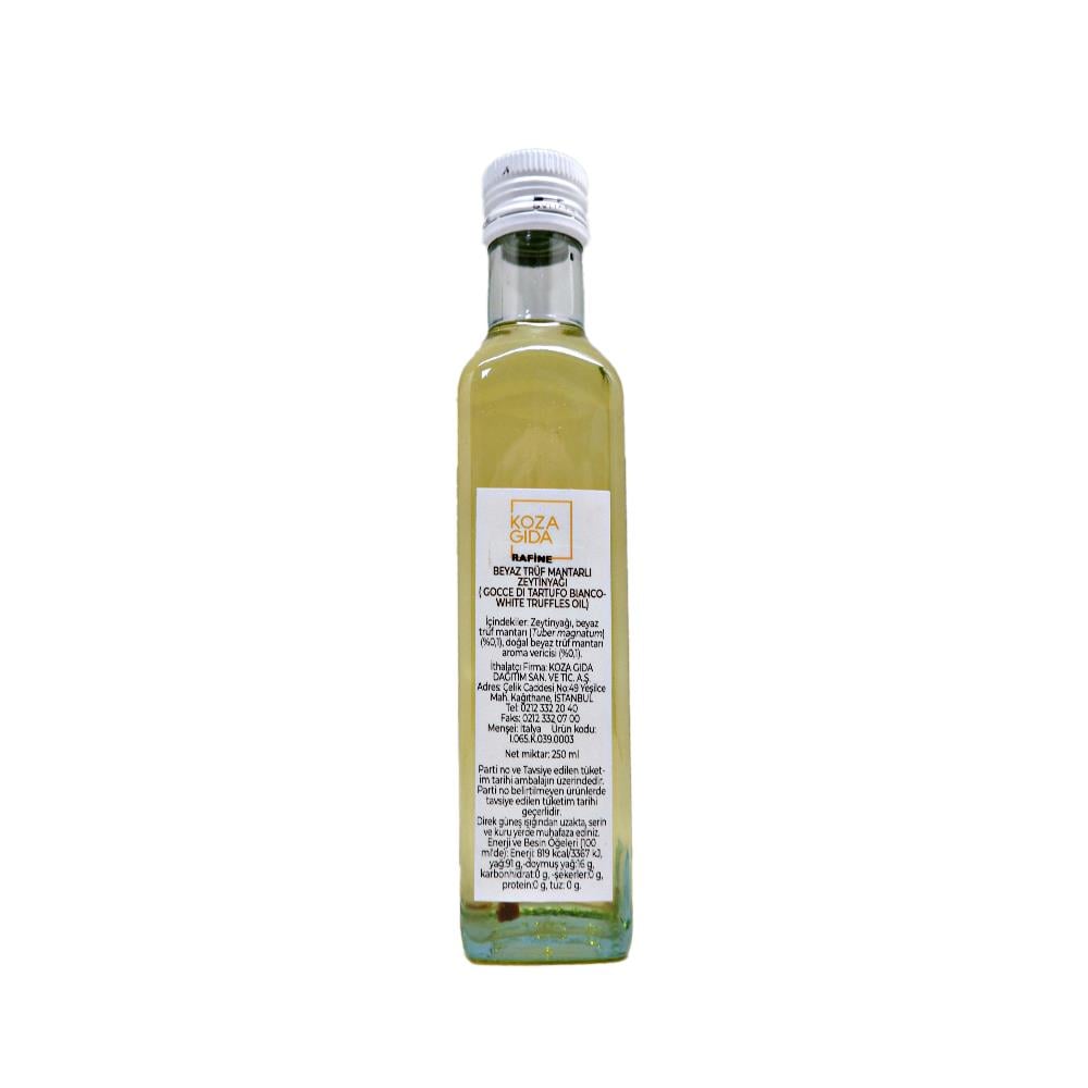 Urbani Beyaz Trüf Yağı 250 ml