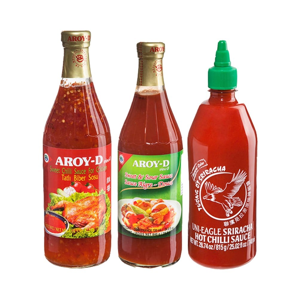 Uzakdoğu Sos Paketi