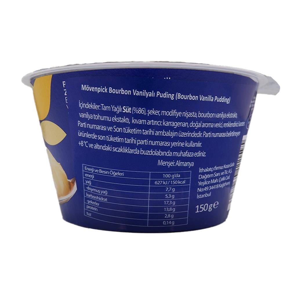 Vanilyalı Puding 150 Gr