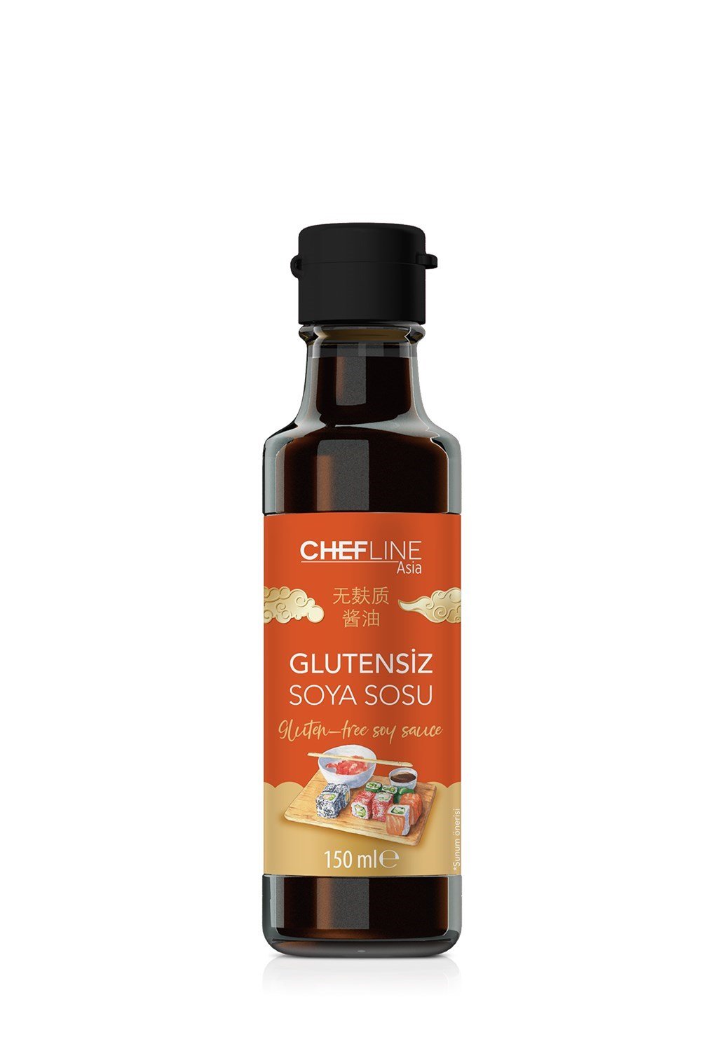 Vegan glutensiz Soya150ml+İstiridyeSos150ml+SoyaSosu 150ml+TeriyakiSos150ml