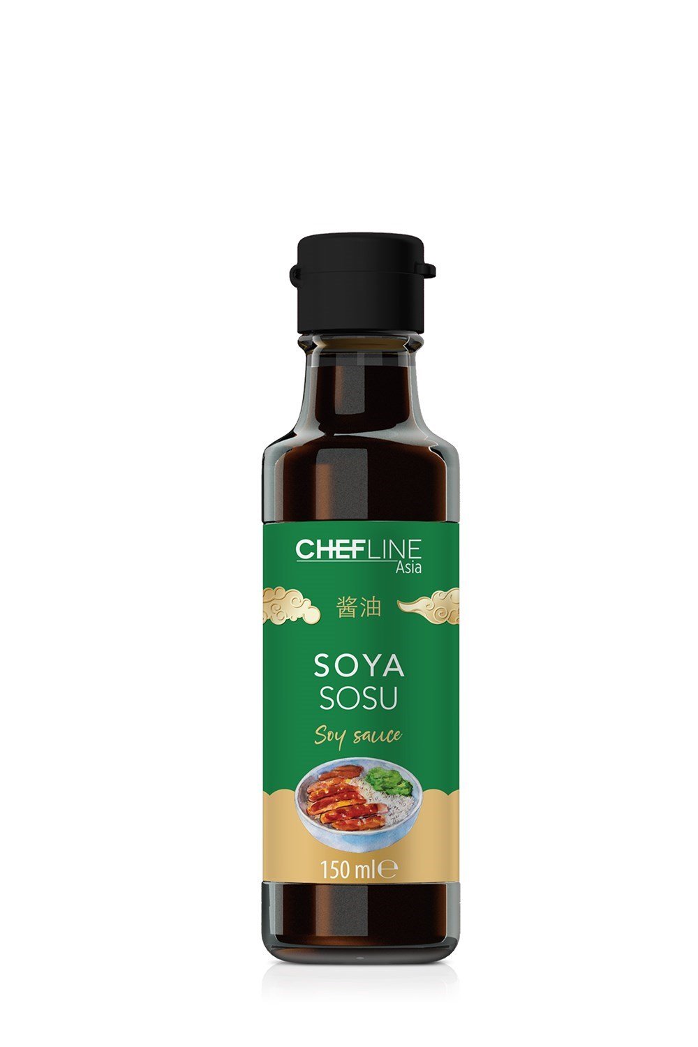 Vegan glutensiz Soya150ml+İstiridyeSos150ml+SoyaSosu 150ml+TeriyakiSos150ml