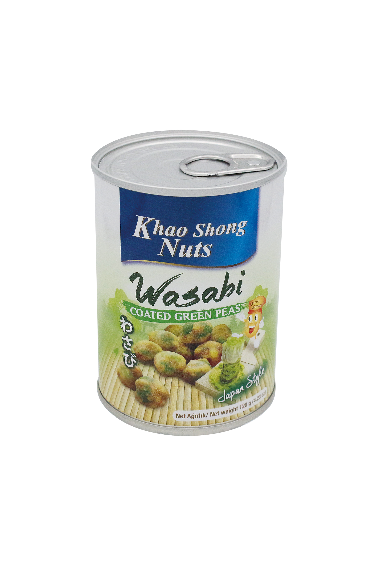 Wasabi Kaplı Bezelye 120 Gr