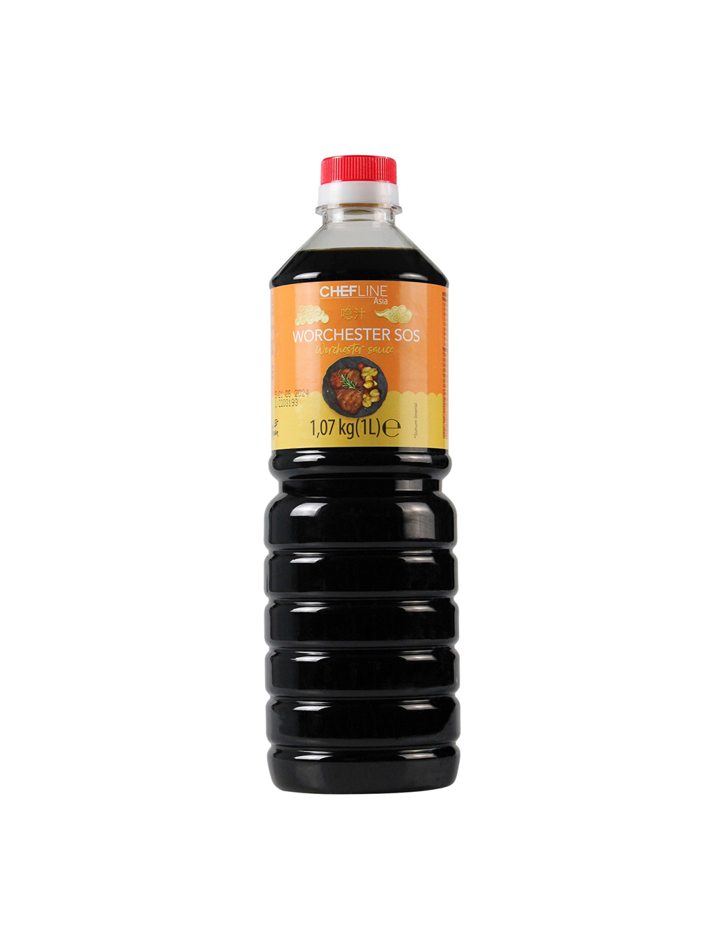 Worchester Sos Chefline Asia 1,07 Kg