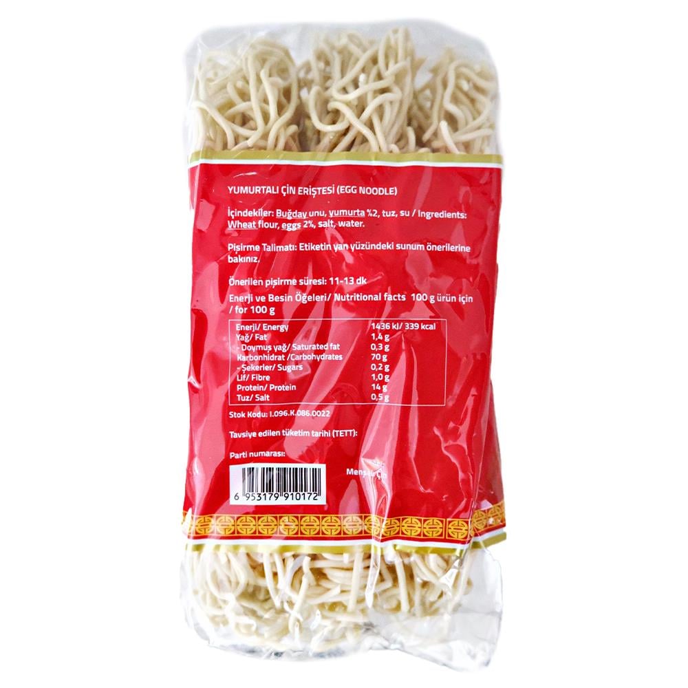 Yumurtalı Çin Eriştesi Golden Monkey 350 Gr