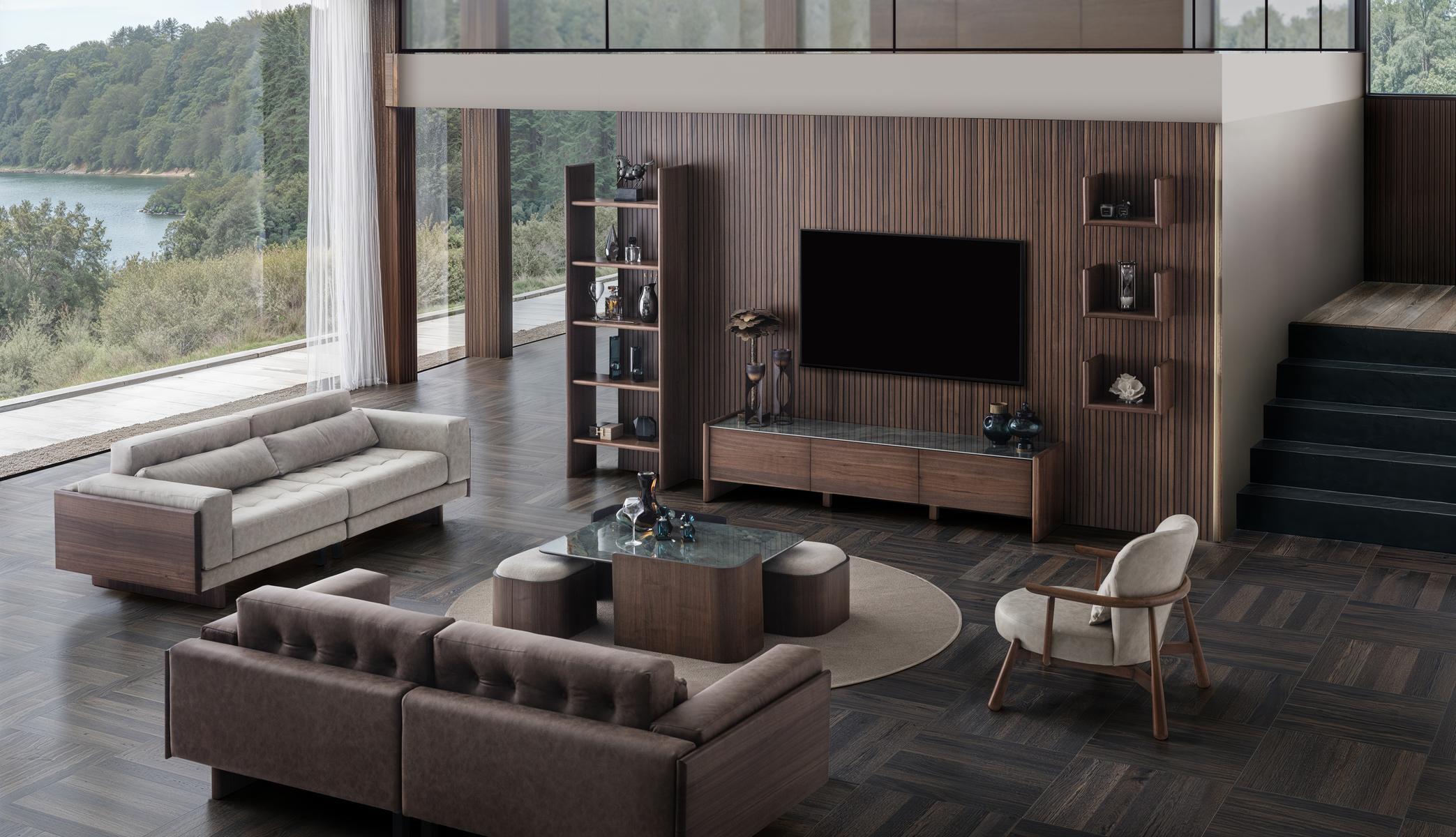  Taycan TV Ünitesi   - Mazello Mobilya'da