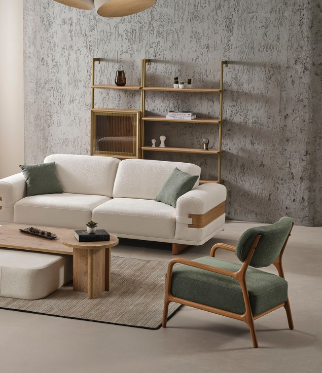 Anka Berjer - Mazello Mobilya'da