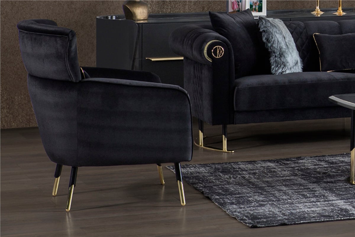 Arcadia Berjer - Mazello Mobilya'da